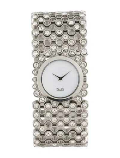 Pre-owned D&g Risky Watch, 32mm In Multicolor