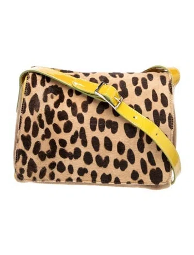 Pre-owned D&g Shoulder Bag In Brown