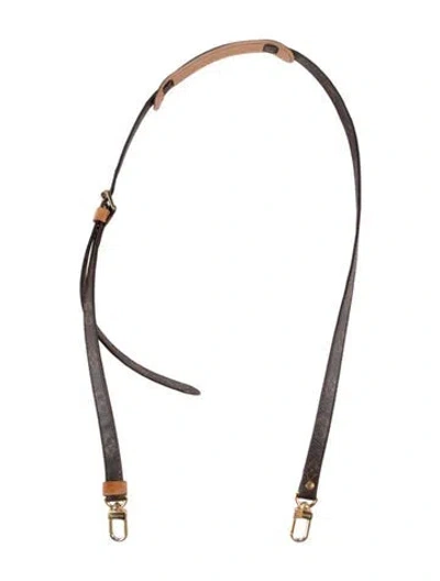 Pre-owned D&g Skinny Leather Waist Belt