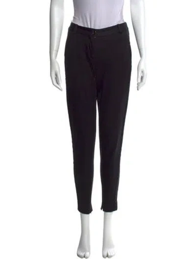 Pre-owned D&g Skinny Leg Pants In Black