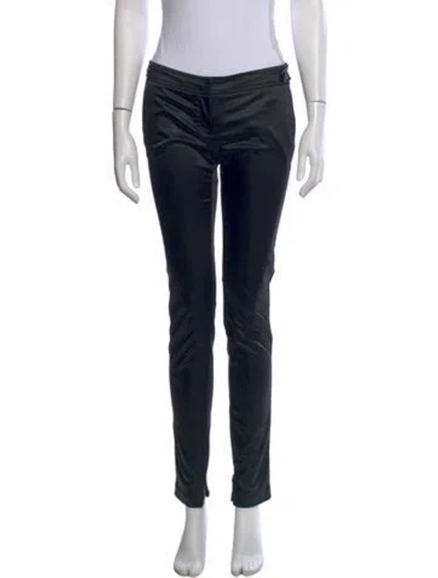 Pre-owned D&g Skinny Leg Pants In Black