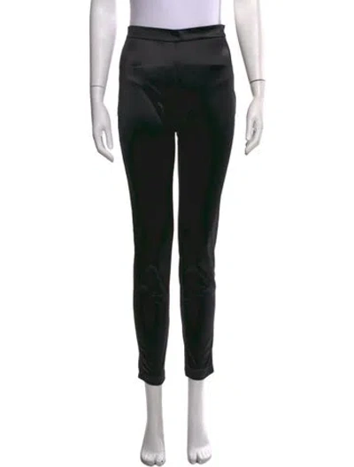 Pre-owned D&g Skinny Leg Pants In Black