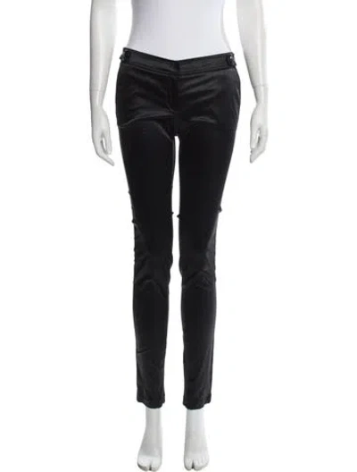 Pre-owned D&g Skinny Leg Pants In Blue