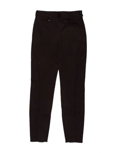 Pre-owned D&g Skinny Leg Pants In Brown
