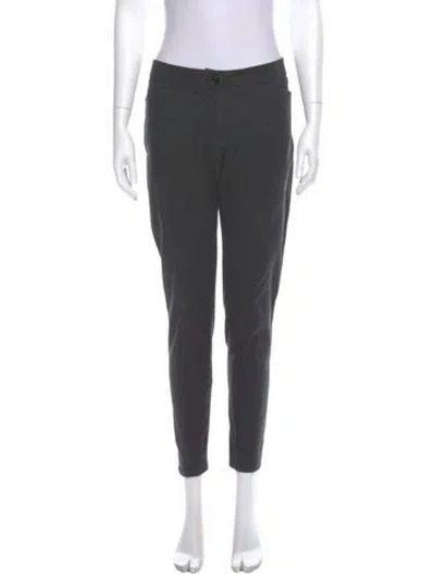 Pre-owned D&g Skinny Leg Pants In Gray