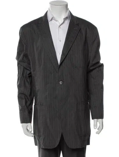 Pre-owned D&g Sport Coat In Gray