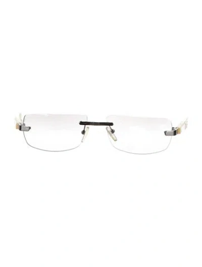 Pre-owned D&g Square Gradient Sunglasses