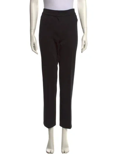 Pre-owned D&g Straight Leg Pants In Black