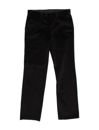 Pre-owned D&g Straight Leg Pants In Black