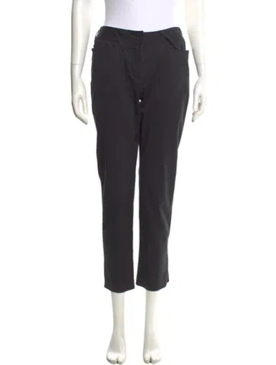 Pre-owned D&g Straight Leg Pants In Black