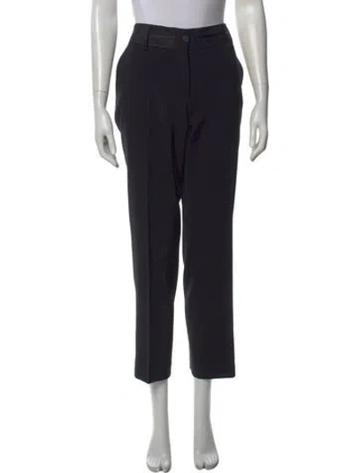 Pre-owned D&g Straight Leg Pants In Black