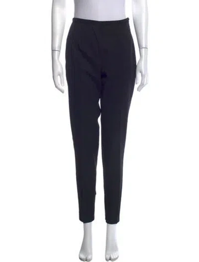 Pre-owned D&g Straight Leg Pants In Black