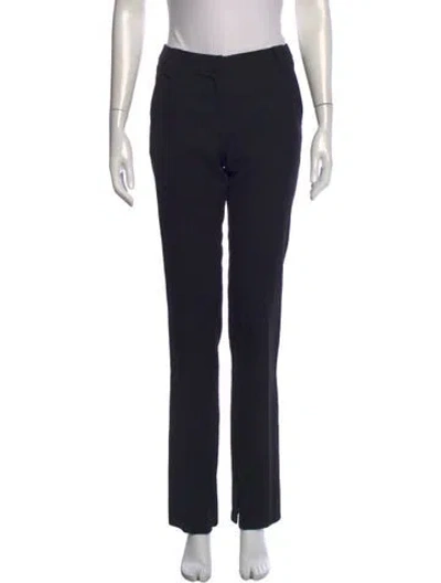 Pre-owned D&g Straight Leg Pants In Black