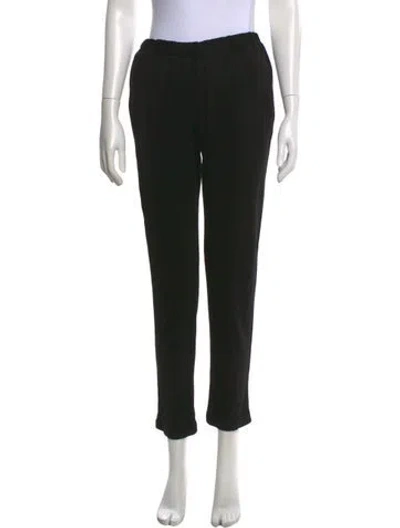 Pre-owned D&g Straight Leg Pants In Black