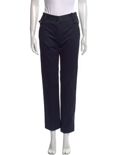 Pre-owned D&g Straight Leg Pants In Blue