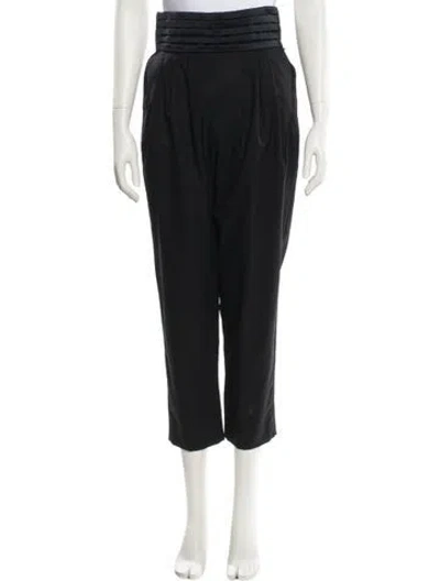 Pre-owned D&g Straight Leg Pants In Blue