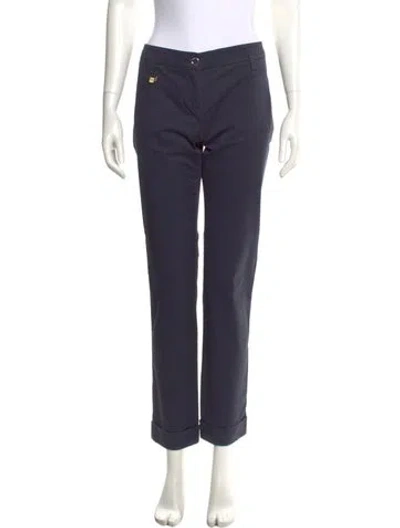 Pre-owned D&g Straight Leg Pants In Blue