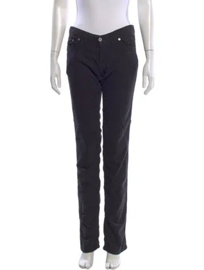 Pre-owned D&g Straight Leg Pants In Blue