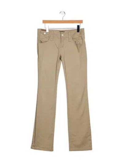 Pre-owned D&g Straight Leg Pants In Gray