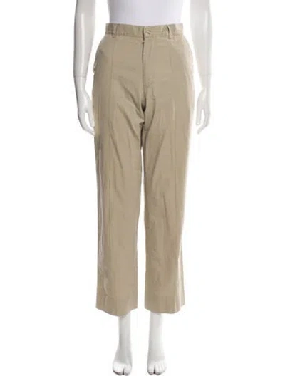 Pre-owned D&g Straight Leg Pants In Neutral