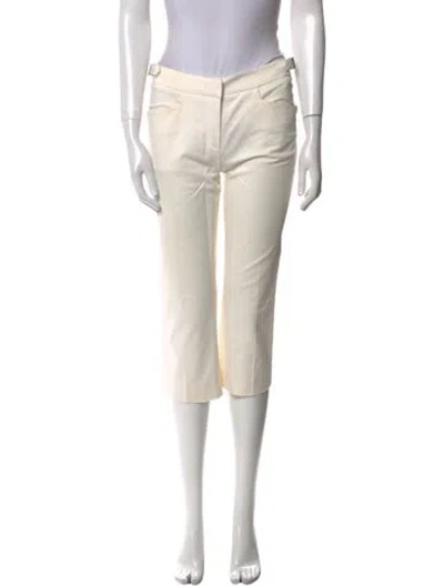 Pre-owned D&g Straight Leg Pants In Neutral