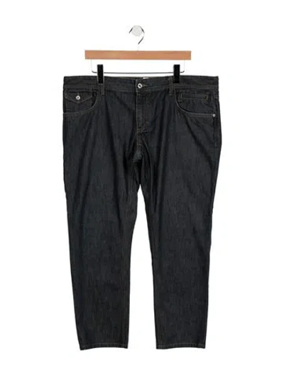 Pre-owned D&g Straight-leg Jeans In Multicolor