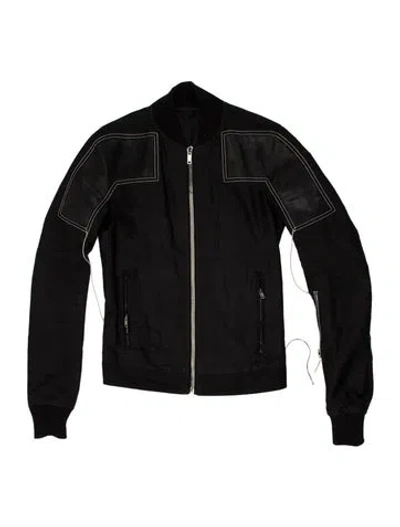 Pre-owned D&g Striped Square Neckline Top In Black