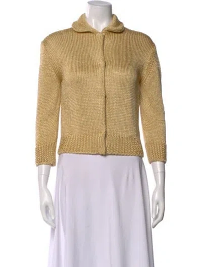 Pre-owned D&g Sweater In Neutral