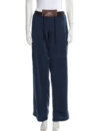 Pre-owned D&g Sweatpants In Blue