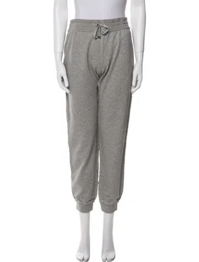 Pre-owned D&g Sweatpants In Gray