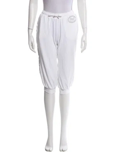 Pre-owned D&g Sweatpants In Neutral