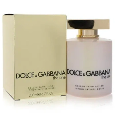 D & G The One Body Lotion 6.7 oz In Multi