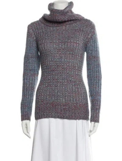 Pre-owned D&g Turtleneck Sweater In Multi