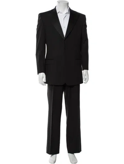 Pre-owned D&g Two-piece Suit In Gray