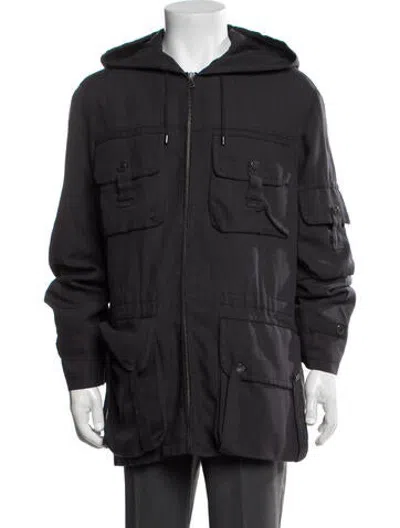 Pre-owned D&g Utility Jacket In Grey