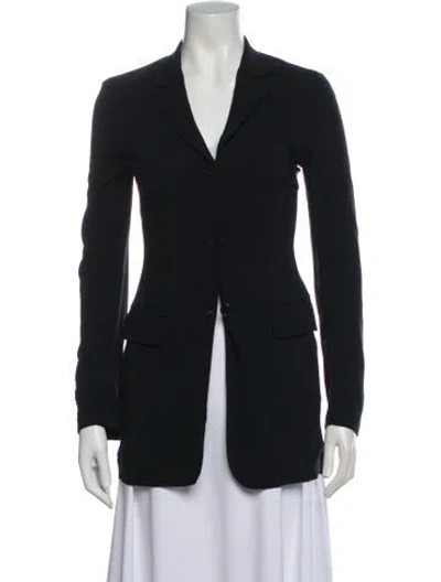 Pre-owned D&g Vintage 1990's Blazer In Black