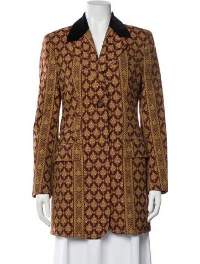 Pre-owned D&g Vintage 1990's Blazer In Multi