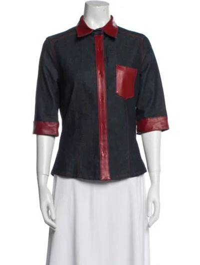 Pre-owned D&g Vintage 1990's Denim Jacket In Multi