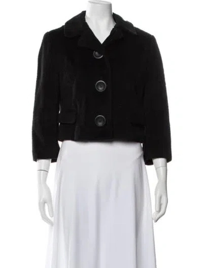 Pre-owned D&g Vintage 1990's Jacket In Black