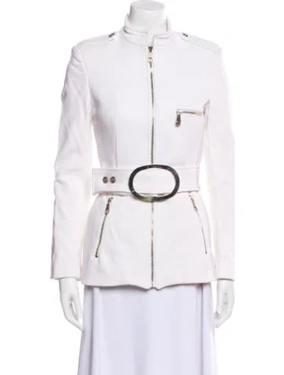 Pre-owned D&g Vintage 1990's Jacket In White