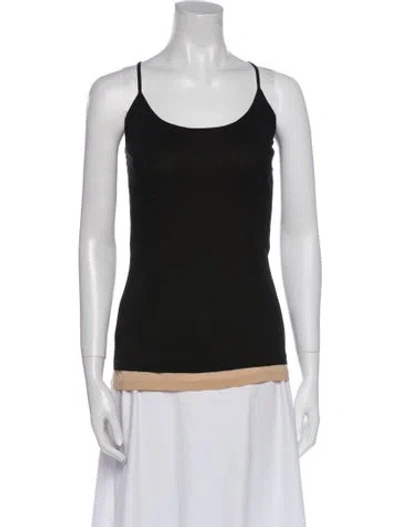 Pre-owned D&g Vintage 1990's Top In Black