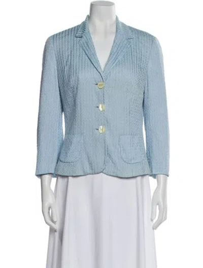 Pre-owned D&g Vintage 1997 Blazer In Blue
