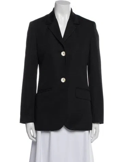 Pre-owned D&g Vintage 2000's Blazer In Black