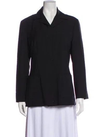 Pre-owned D&g Vintage 2000's Blazer In Black