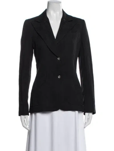 Pre-owned D&g Vintage 2000's Blazer In Black