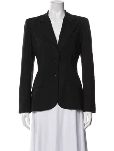 Pre-owned D&g Vintage 2000's Blazer In Black