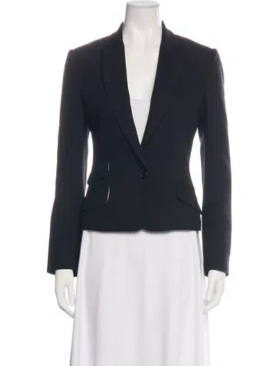 Pre-owned D&g Vintage 2000's Blazer In Black