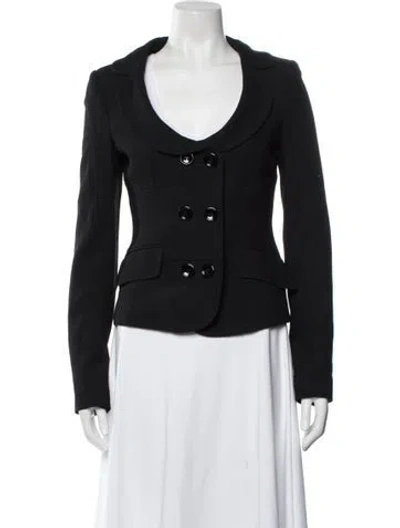 Pre-owned D&g Vintage 2000's Blazer In Black