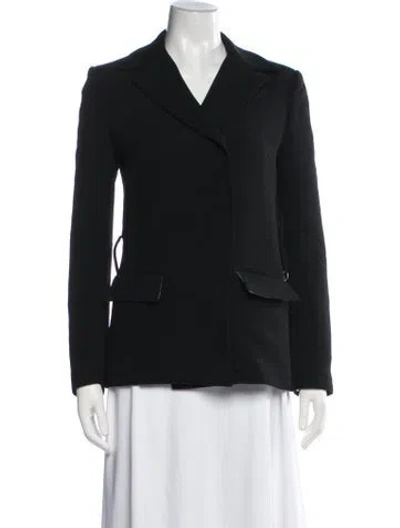 Pre-owned D&g Vintage 2000's Blazer In Black