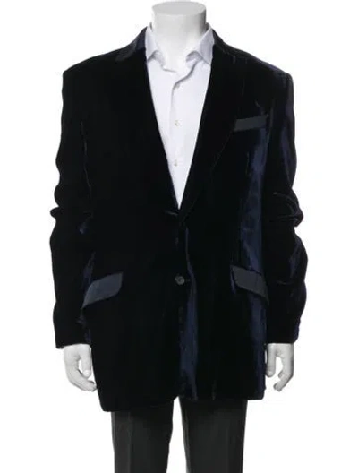 Pre-owned D&g Vintage 2000's Blazer In Blue